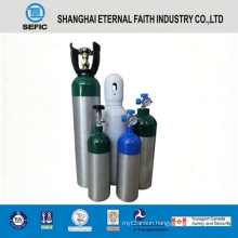 2.8L High Pressure Aluminum Gas Cylinder (LWH120-2.8-15)